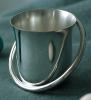 Baby cup in silver plated - Ercuis